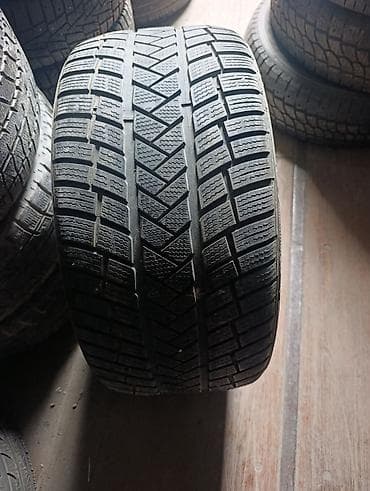 titan diski: Шины 255 / 40 / R 18, Всесезонная, Б/у, 1 шт, Легковые, VREDESTEIN — 1