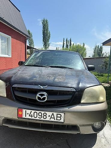 тент для скутер: Mazda Tribute: 2003 г., 3 л, Автомат, Бензин, Кроссовер — 1