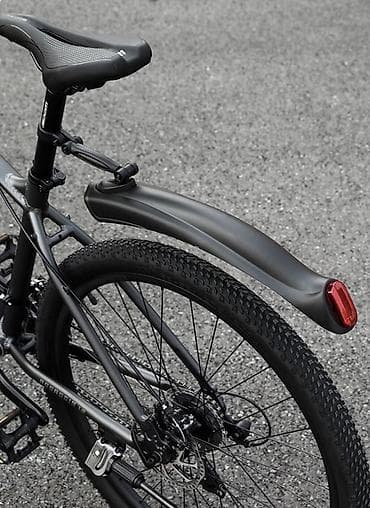 велики: WEST BIKING Комплект Перед и Зад. с отражателем велосипедные крылья — 4