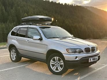 bmw x5 2003: BMW X5: 2003 г., 4.4 л, Типтроник, Газ, Кроссовер — 2