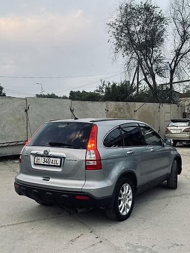 Продажа авто: Honda CR-V: 2008 г., 2.4 л, Автомат, Бензин, Внедорожник — 9