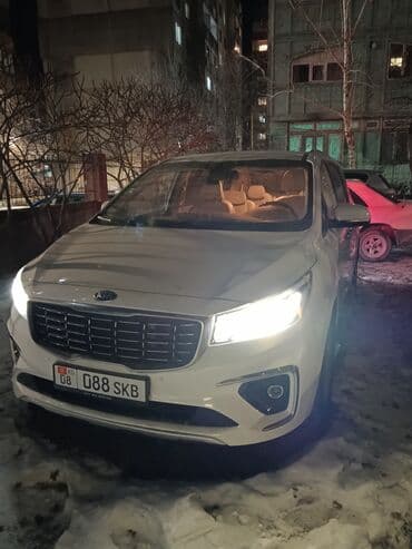 карнивал 2016: Kia Carnival: 2019 г., 2.2 л, Автомат, Дизель, Минивэн — 5
