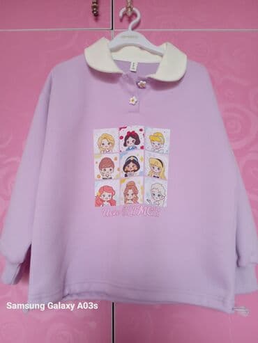 Рубашка, цвет - Фиолетовый, Новый