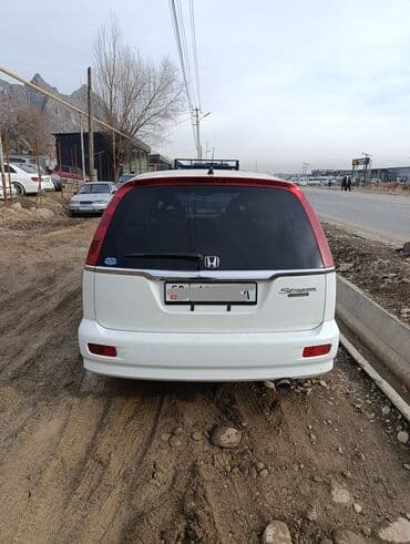 mr 2: Honda Stream: 2003 г., 1.7 л, Автомат, Бензин, Минивэн — 2