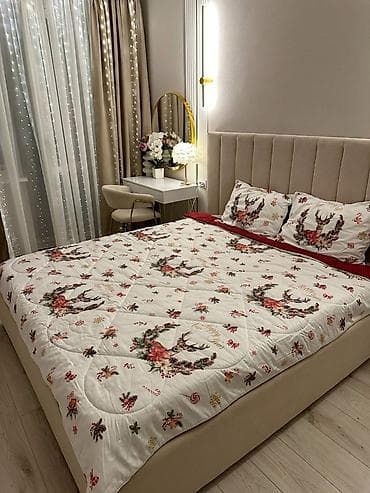 1 комната, Душевая кабина, Постельное белье, Кондиционер