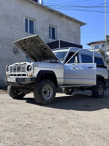 авто элек: Nissan Patrol: 1983 г., 2.8 л, Кол менен иштөөчү, Бензин, Жол тандабас — 3