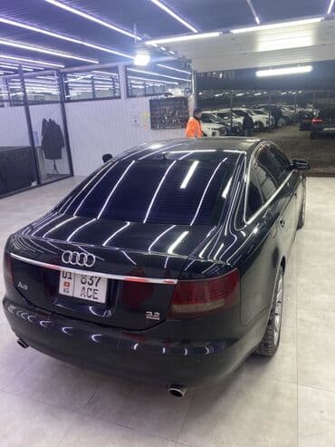 купить бу шины в бишкеке: Audi A6: 2007 г., 3.2 л, Бензиновая, Седан — 4
