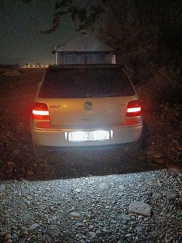 golf iii: Volkswagen Golf: 2001 г., 2.3 л, Автомат, Газ, Хэтчбэк — 3