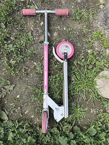 мото ролик: Детский самокат, Двухколёсный — 1