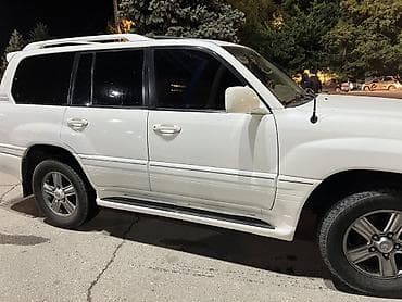 crv 5: Lexus LX: 2007 г., 4.7 л, Газ — 2