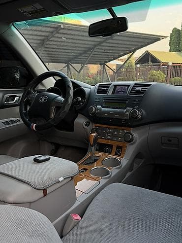 киа к5 гибрид: Toyota Highlander: 2010 г., 3.5 л, Кроссовер — 6