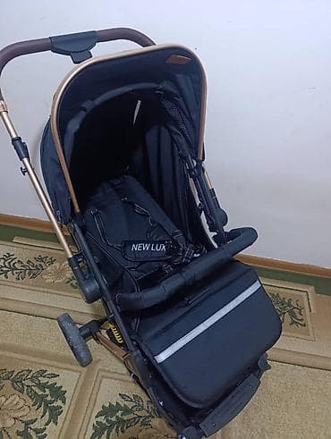 skillmax ml200: Прогулочная коляска с амортизацией и большим капюшоном - Лёгкая — 3