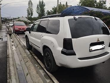 lancer 9: Mitsubishi Endeavor: 2004 г., 3.8 л, Бензин, Внедорожник — 3