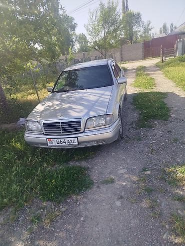 Mercedes-Benz C-Class: 1996 г., Седан — 2