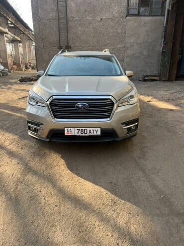 новые зимние шины: Subaru Ascent: 2020 г., Кроссовер — 1