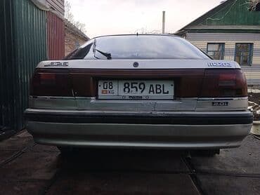 мазда 626 хечбек: Mazda 626: 1988 г., 2 л, Бензин, Хэтчбэк — 5