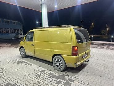 Жеңил жүк ташуучу унаа, Mercedes-Benz, 3 т — 4