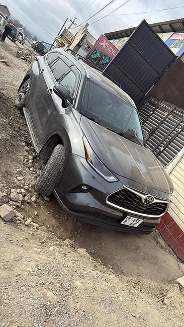 бетон карабалта: Toyota Highlander: 2021 г., 3.5 л, Автомат, Бензин, Жол тандабас — 8