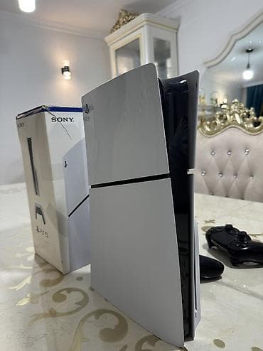 playstation 4 linux: 🔥 PlayStation 5 Slim 1TB — в идеальном состоянии 🔥 Продаётся PS5 Slim — 3