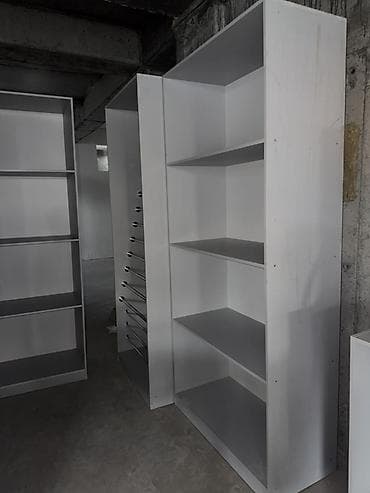 стол ножки: Торговое оборудование для магазина Состав: - шкаф (5 шт) полок — 8