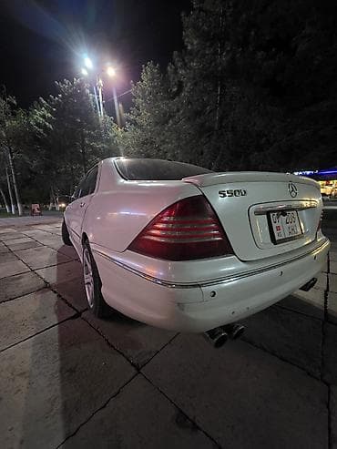 outback 2017: Mercedes-Benz S-Class: 1999 г., 5 л, Типтроник, Бензин, Седан — 4