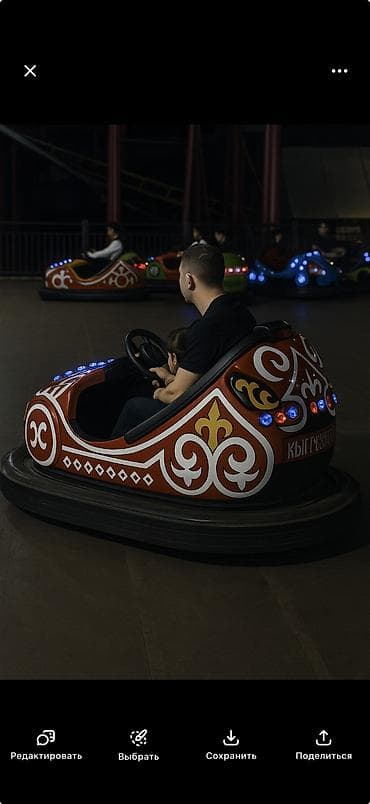 тёплый бассейн: Аттракционы для парков и ТРЦ — комплект оборудования 1) Маятник — 8