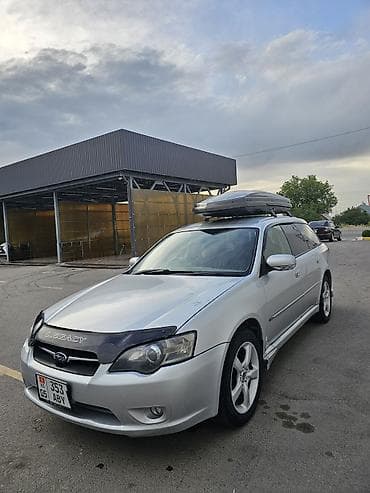 subaro legacy: Subaru Legacy: 2004 г., 2 л, Автомат, Бензин, Универсал — 4