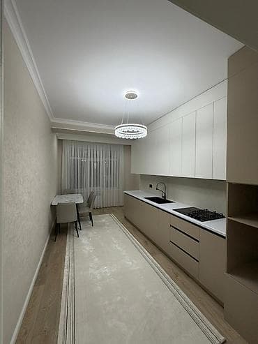 binar: 2 комнаты, 72 м², Элитка, 10 этаж — 7
