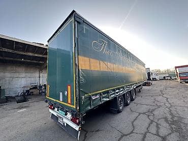 honda fit 2010: Прицеп, Schmitz Cargobull, Тентованный, от 12 т, Б/у — 4