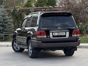 ланд круйзер 100: Toyota : 2006 г., 4.7 л, Бензин, Внедорожник — 6