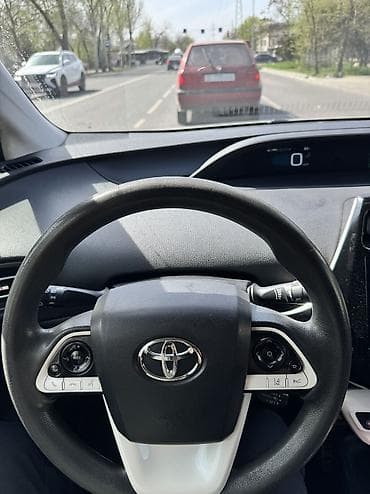 приус 2018: Toyota Prius: 2018 г., Гибрид, Лифтбек — 7
