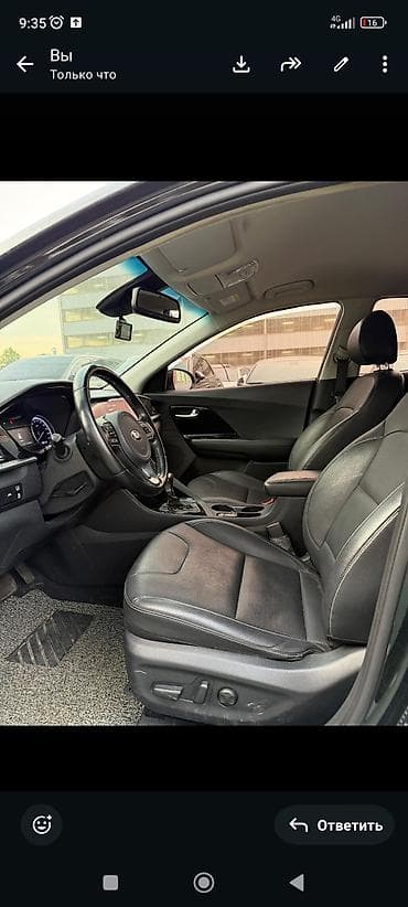 киа ниро 2019 гибрид: Kia Niro: 2021 г., 1.6 л, Робот, Электромобиль, Кроссовер — 6