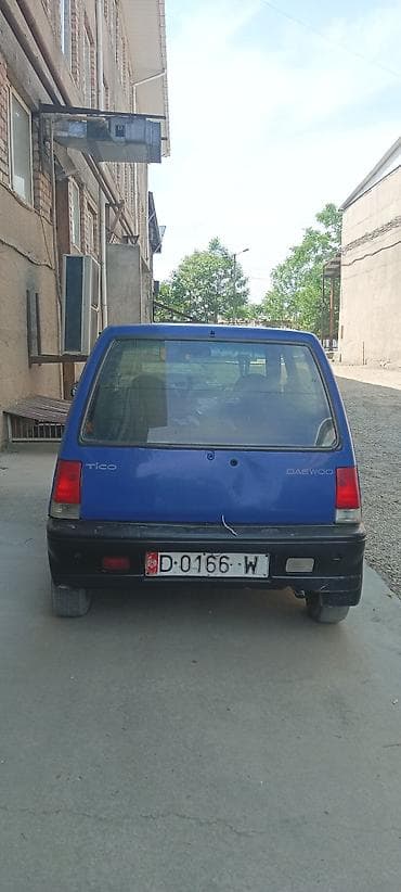 тико 2: Daewoo Tico: 1997 г., Кол менен иштөөчү, Хетчбек — 4