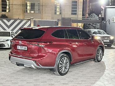 platinum: Toyota Highlander: 2020 г., 3.5 л, Автомат, Бензин, Кроссовер — 4