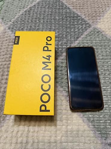 tab 5: Poco M4 Pro, Б/у, 256 ГБ, цвет - Черный, 2 SIM — 2