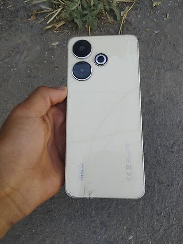 Redmi, Redmi 12 5G, Б/у, 256 ГБ, цвет - Белый — 2