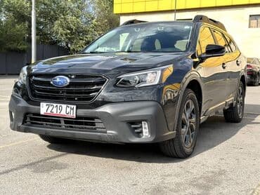 forester 2020: Subaru Outback: 2021 г., 2.4 л, Типтроник, Бензин, Кроссовер — 6
