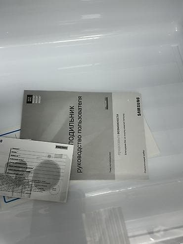 tab s: Холодильник Samsung, Новый, Двухкамерный, No frost — 8