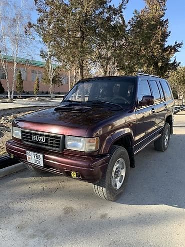 Isuzu Trooper: 1993 г., 3.1 л, Механика, Дизель, Внедорожник
