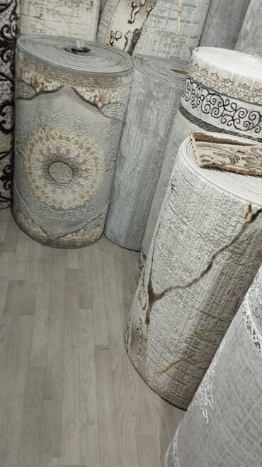 ковровые: Ковровая дорожка Новый, 100 см * 1 пог. м, Геометрия — 4