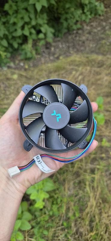 socket 1151: Система охлаждения для ПК, Новый, DeepCool, Кулер, Для процессора — 2