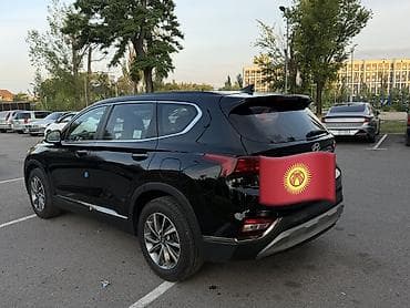 lancer evolution: Hyundai Santa Fe: 2020 г., 2.2 л, Автомат, Дизель, Кроссовер — 5