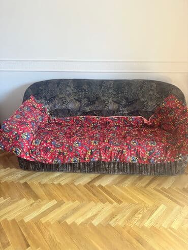 калонки для дома: Зал үчүн гарнитур, Колдонулган, Диван, Өзү алып кетүү — 1