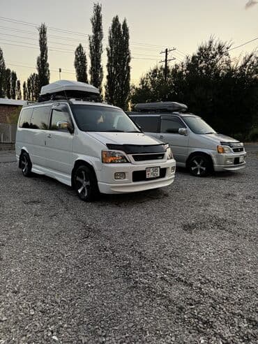 hyundai stream: Honda Stepwgn: 2001 г., 2 л, Автомат, Газ, Минивэн — 9