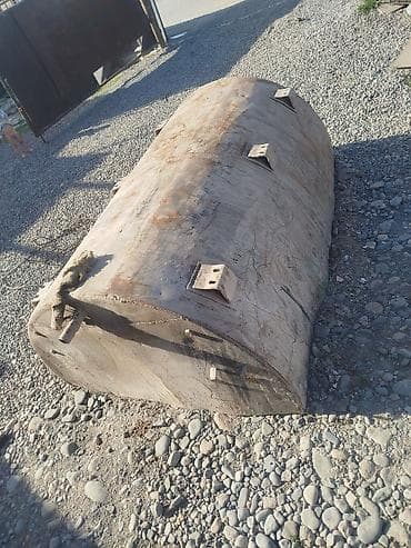 бочки для рыбы: Карета бочка была 5тонная разделили на два — 1