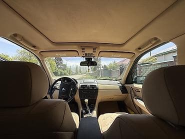 BMW X3: 2004 г., 2.5 л, Механика, Бензин, Кроссовер — 9