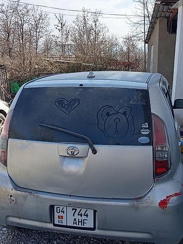 авто фышка: Toyota Ist: 2004 г., 1 л, Автомат, Бензин, Хэтчбэк — 6