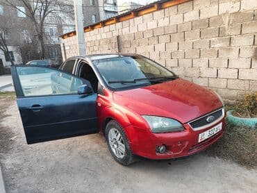 авто с последующим выкупом без первоначального взноса: Ford Focus: 2007 г., 1.6 л, Автомат, Бензиновая, Седан — 1