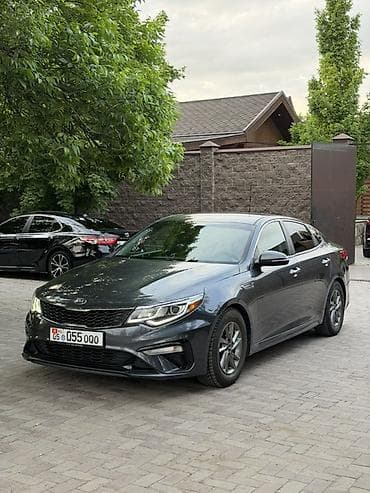 зимняя резина на 14: Kia Optima: 2019 г., 2.4 л, Автомат, Бензин, Седан — 2