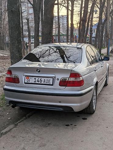 abs e39: BMW 3 series: 2002 г., 2 л, Автомат, Бензин, Седан — 2